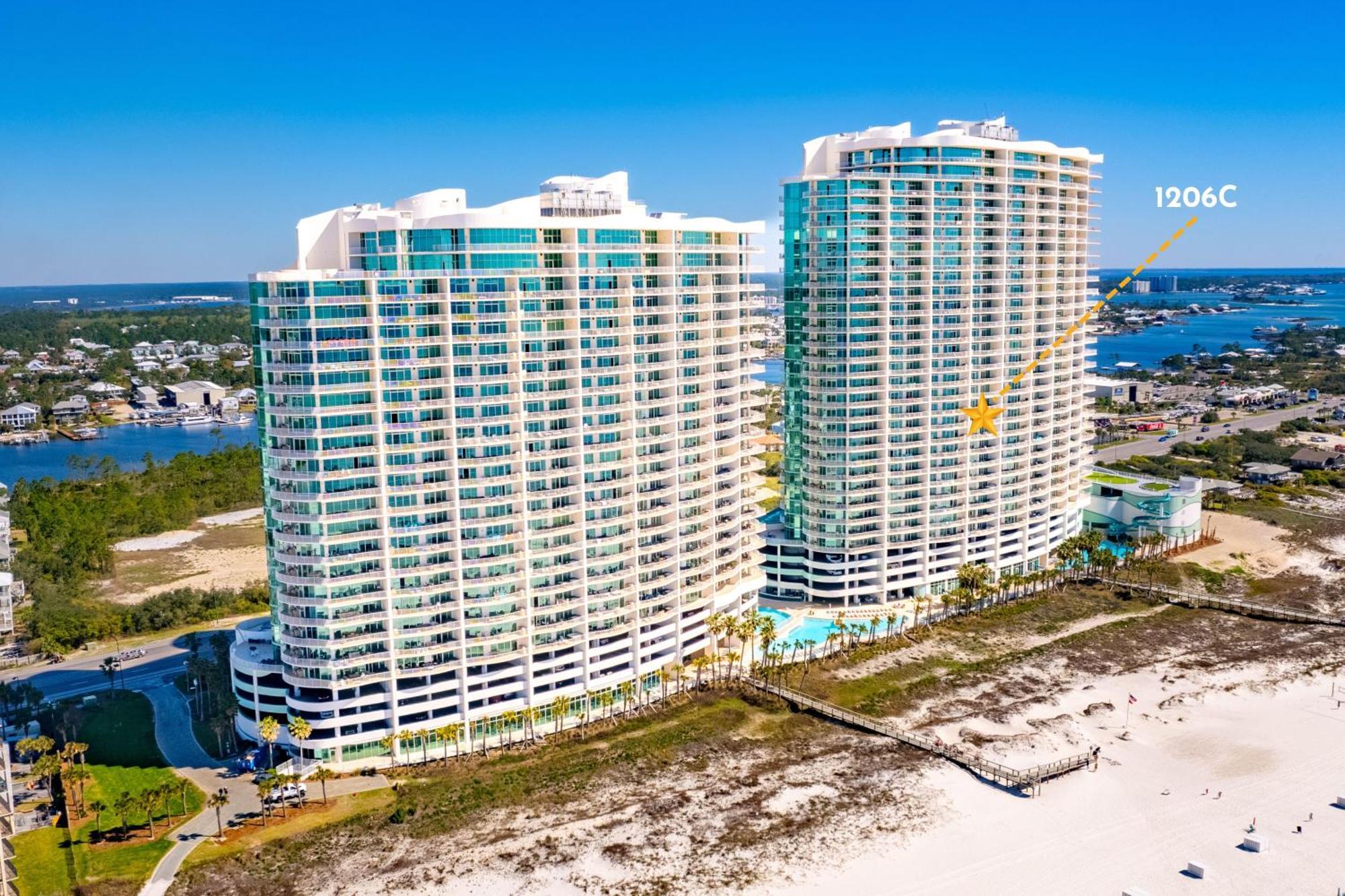 Turquoise Place 1206C Villa Orange Beach Exterior photo